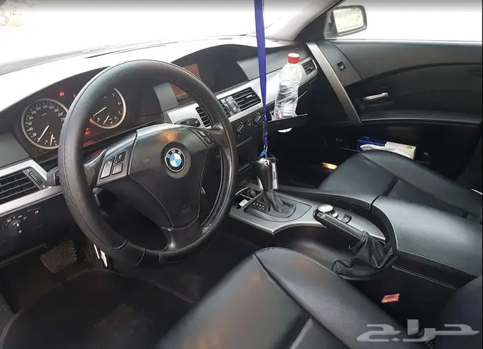 bmw 520i 2005 بي ام دبليو الفئه الخامسه 3