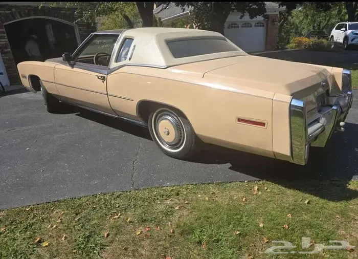 للبيع كاديلاك موديل 1978 Cadillac eldorado 1
