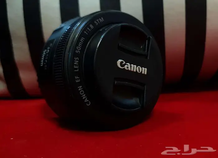عدسة Canon 50mm f 1.8 1