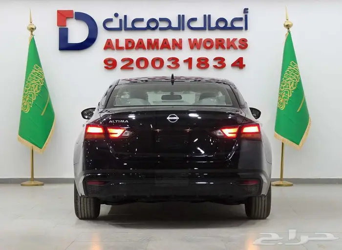 نيسان التيما 2.5 ستاندر 2025 قسطها بأقل سعر مع الدمعان 3