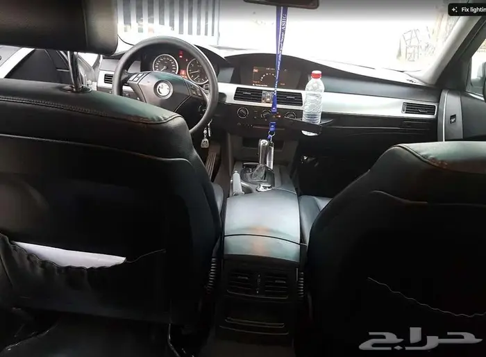 bmw 520i 2005 بي ام دبليو الفئه الخامسه 1