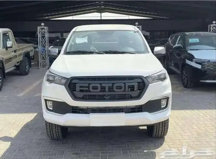 فوتون غماره2026ديزل قيرعادي عرض53900كاش واقساط بجون رواتب 0