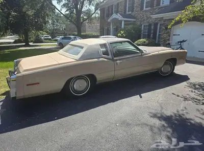 للبيع كاديلاك موديل 1978 Cadillac eldorado index