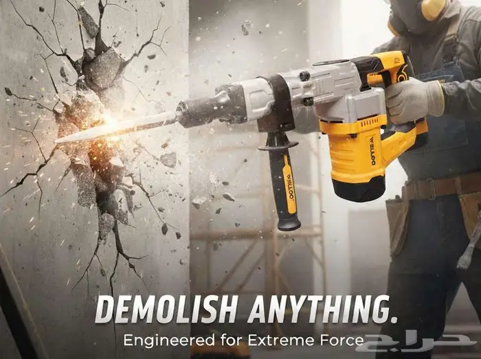 هلتي تكسير Rotary Hammer 2