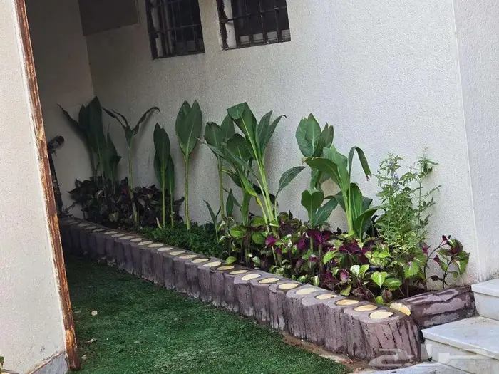 تنسيق حدائق طبيعي وصناعي بالرياض 3