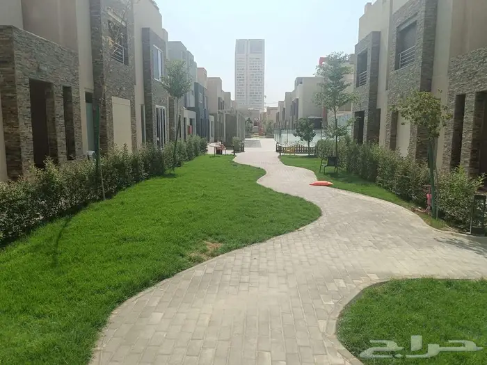 تنسيق حدائق طبيعي وصناعي بالرياض 11