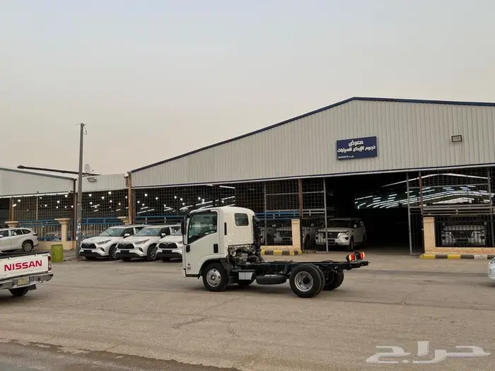 ايسوزو دينا 3.18 طن 2025 عرض تقصيد او كاش 4