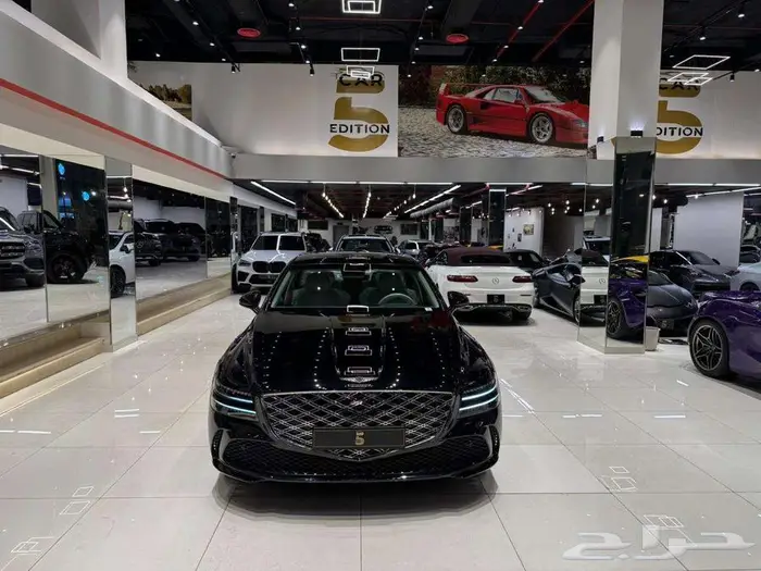 جنسيس 2026 G80 بلاتينوم 4