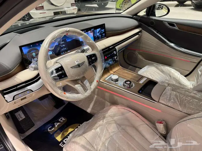 جنسيس 2026 G80 بلاتينوم 6