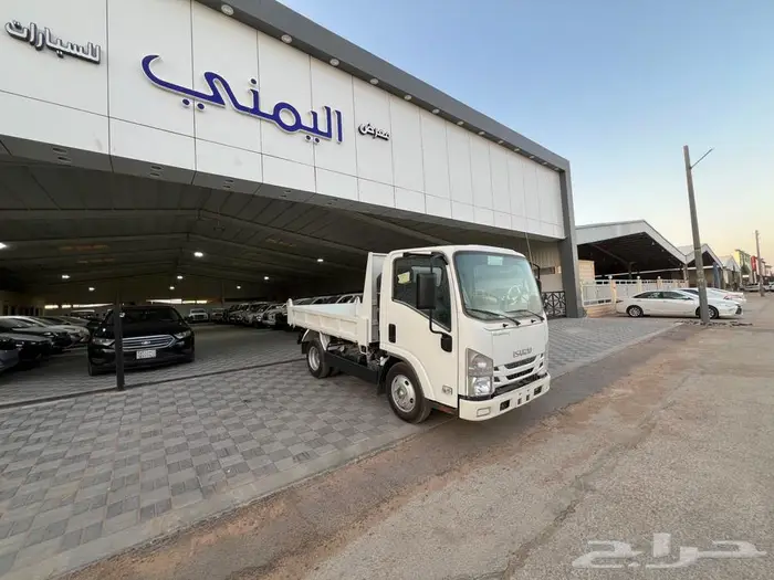 ايسوزو قلاب 3 طن جديد 2025 عرض تقسيط او كاش 23