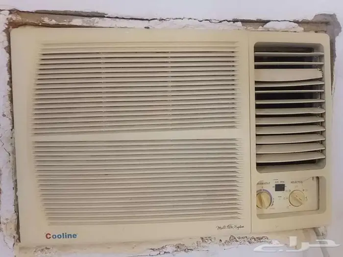 للبيع مكيف شباك مستعمل 2