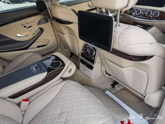 S560 KIT AMG دبلوماسي VIP مواصفات المايباخ عداد ( 5 )الف فقط 7