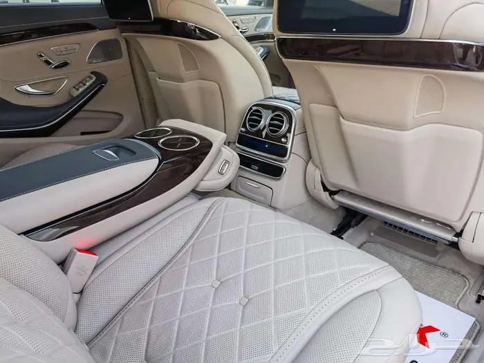 S560 KIT AMG دبلوماسي VIP مواصفات المايباخ عداد ( 5 )الف فقط 3