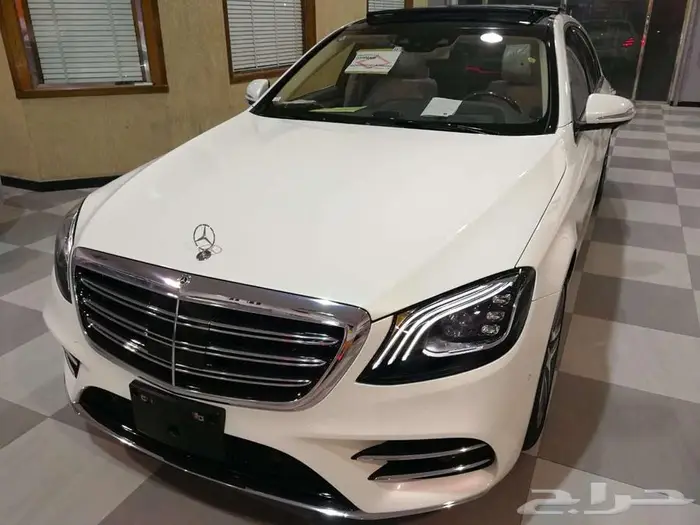 S560 KIT AMG دبلوماسي VIP مواصفات المايباخ عداد ( 5 )الف فقط 4
