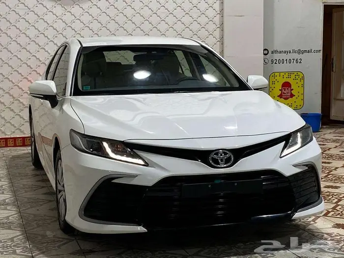كامري LE 2022 8