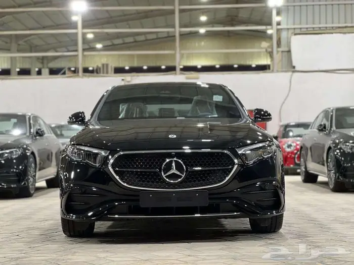 E200 AMG MODEL 2025 - اي 200 3شاشات (كاش - بنوك ) 0