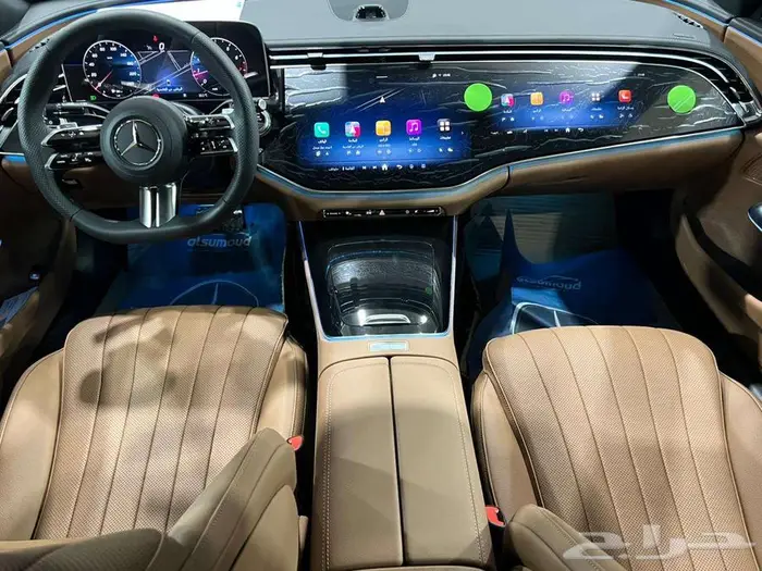 E200 AMG MODEL 2025 - اي 200 3شاشات (كاش - بنوك ) 25