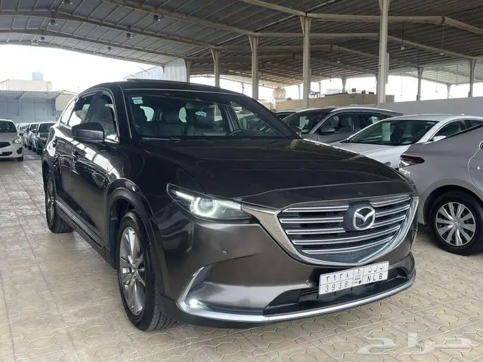 مازدا CX9 موديل 2018 فل كامل 12