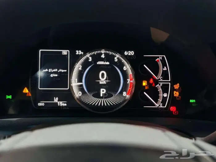 لكزس ES 350 CC بلس 2025 رادار اللون ابيض 10
