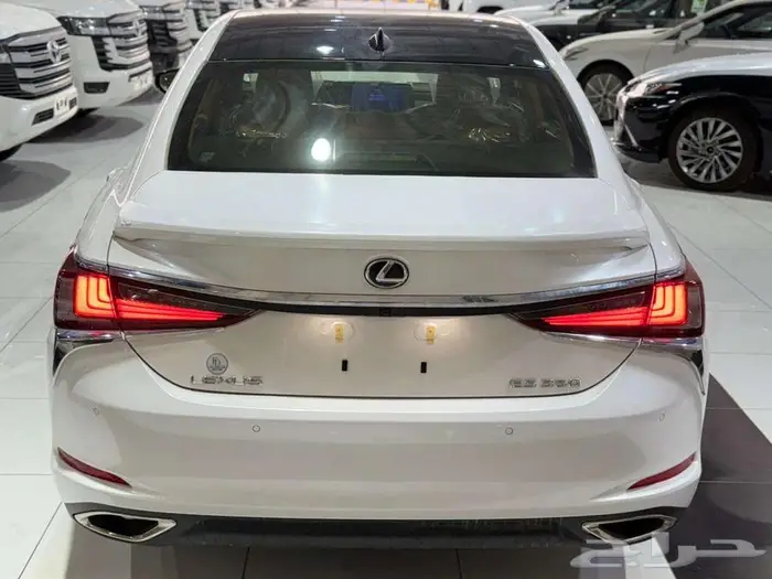 لكزس ES 350 CC بلس 2025 رادار اللون ابيض 5