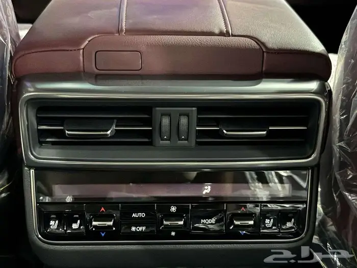 لكزس - LX600 BB - سماعه 25 بريمي - 2025 ابيض داخل احمر 23
