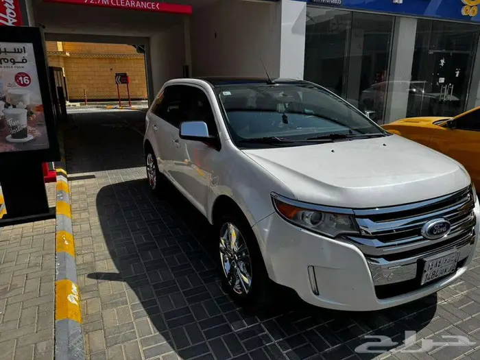 فورد ايدج Limited 2 فل كامل موديل 2014 1