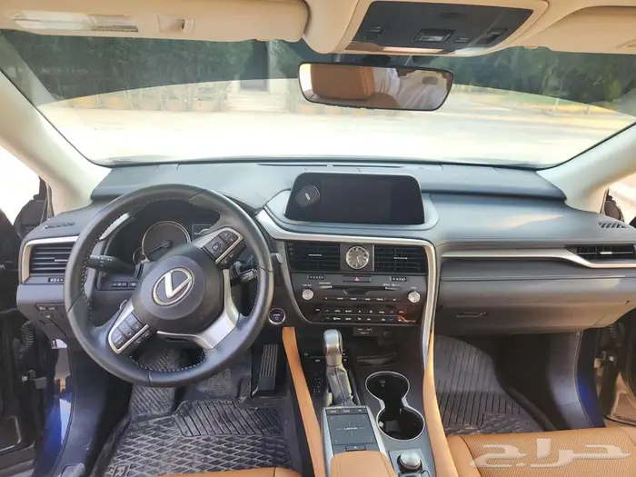 2022 لكزس RX450H 11