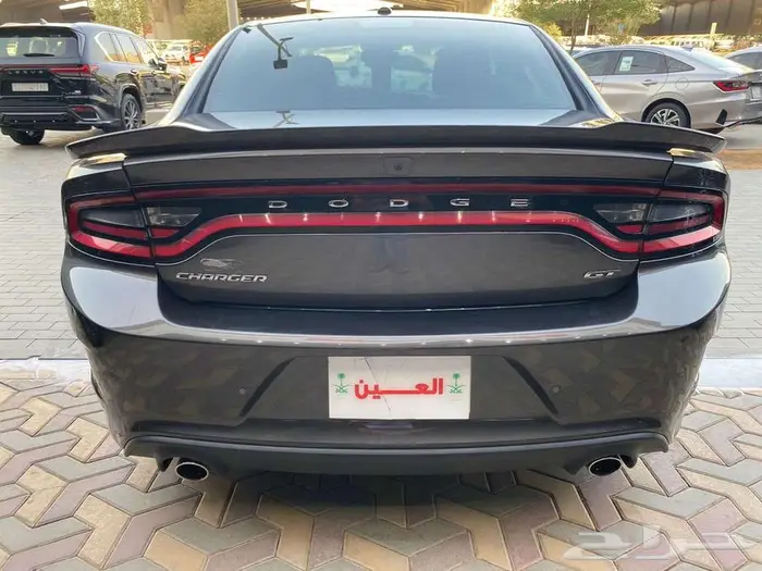 دودج تشارجر موديل 2020 عداد 124 الف كم 4