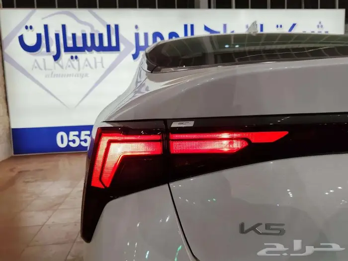 كيا K5 استاندر مطور 2026 7