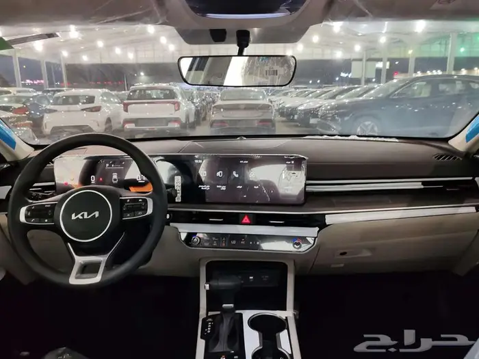 كيا K5 استاندر مطور 2026 25