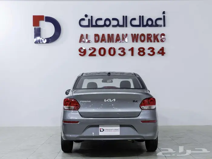 كيا بيجاس ستاندر 2026 اسعار خاصه للشركات 3
