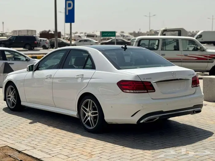 مرسيدس E300 موديل 2016 - عداد 272 الف 12