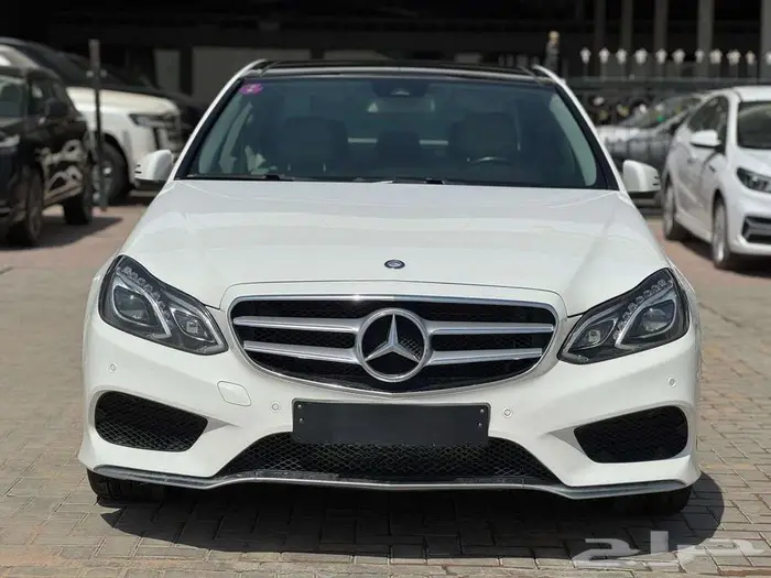 مرسيدس E300 موديل 2016 - عداد 272 الف 0