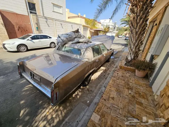 كاديلاك فليت وود موديل 1986 2