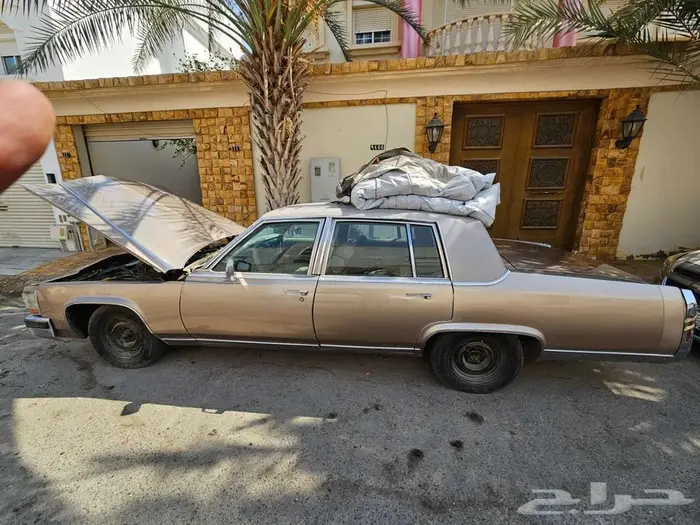 كاديلاك فليت وود موديل 1986 5