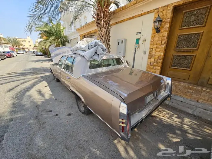 كاديلاك فليت وود موديل 1986 6