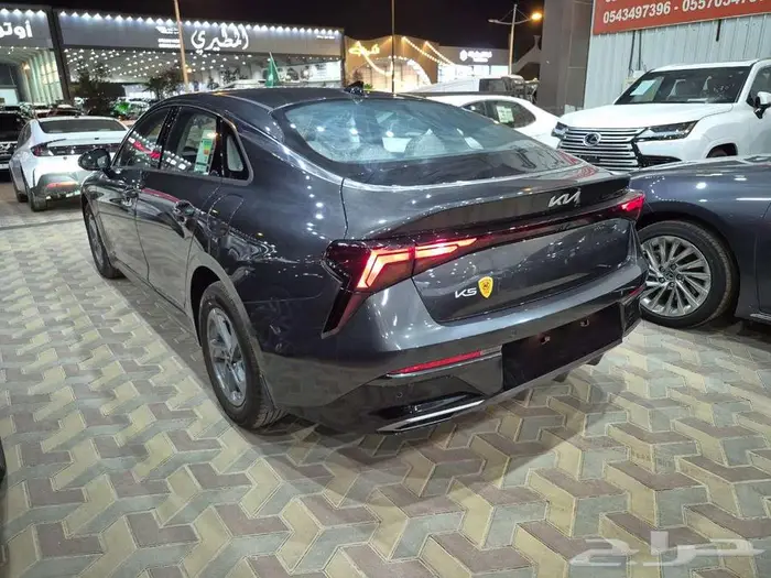 كيا k5 استندر مطور خليجى 2026 2