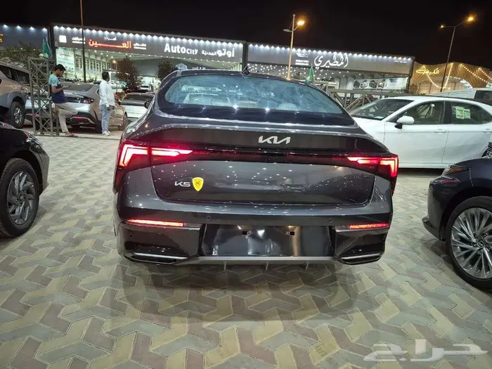 كيا k5 استندر مطور خليجى 2026 10
