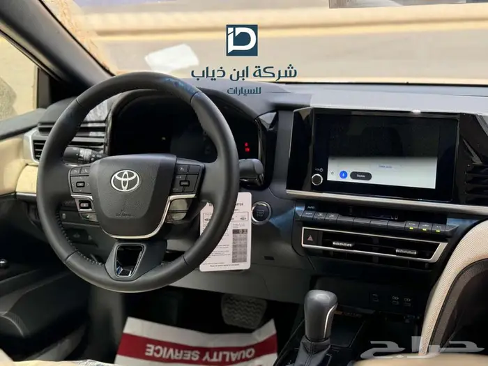 تويوتا كامري LE موديل 2025 لدي شركة ابن ذياب 1