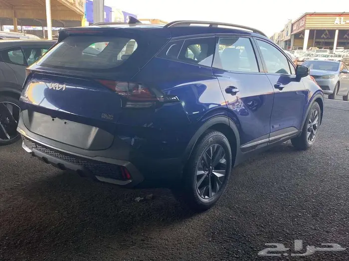 كيا سبورتاج 2025 لارج بسعر 105800شامل الضريبه كميه محدوده 13