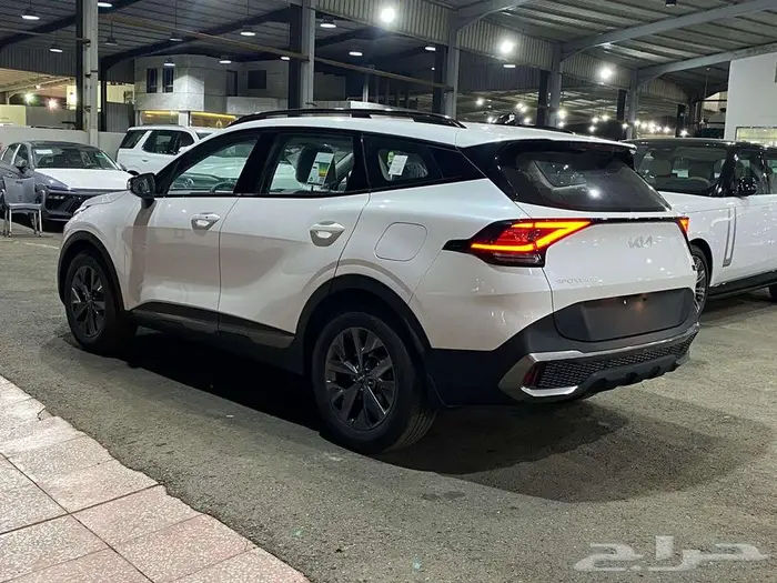 كيا سبورتاج 2025 لارج بسعر 105800شامل الضريبه كميه محدوده 14