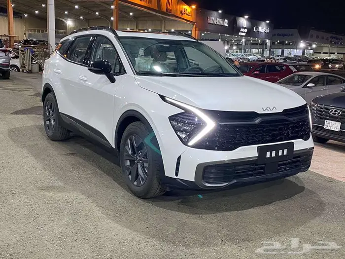 كيا سبورتاج 2025 لارج بسعر 105800شامل الضريبه كميه محدوده 16