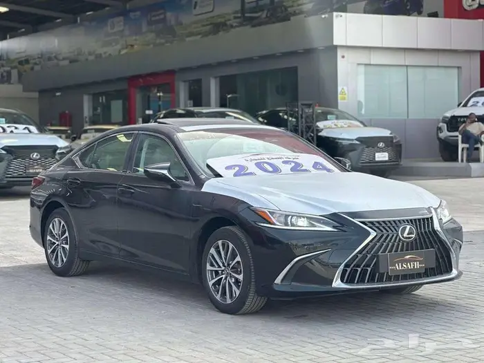 لكزس ES250 AA بنزين 2025 كاش وبنوك 1