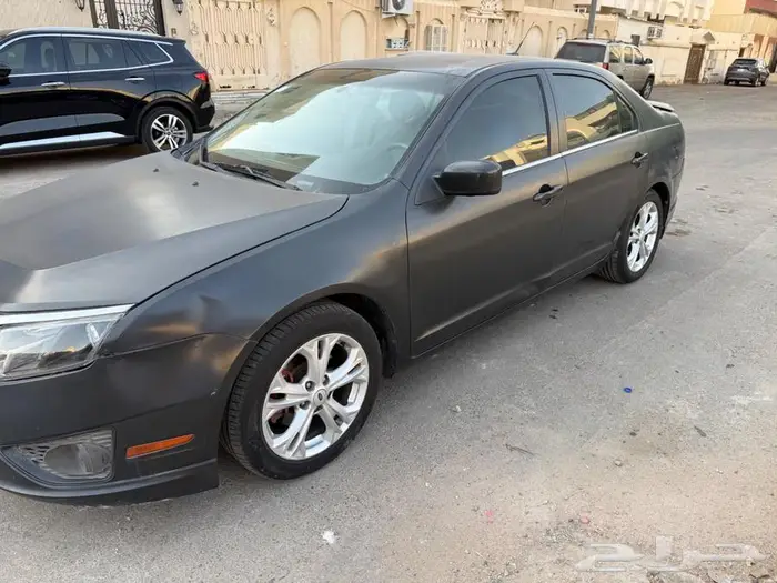 فورد فيوجن 2012 4