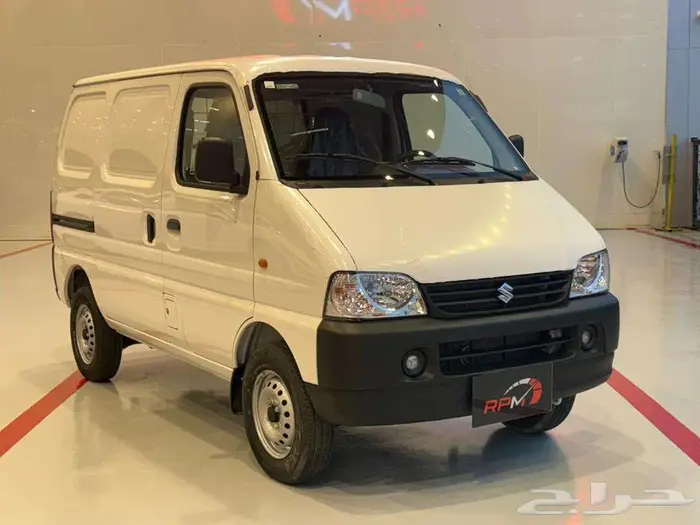 سزوكي ايكو فان بضاعه 2025 لدي RPM 4