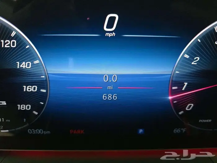 Mercedes-Benz AMG GLE 53 4MATIC  عداد 680 فقط 12