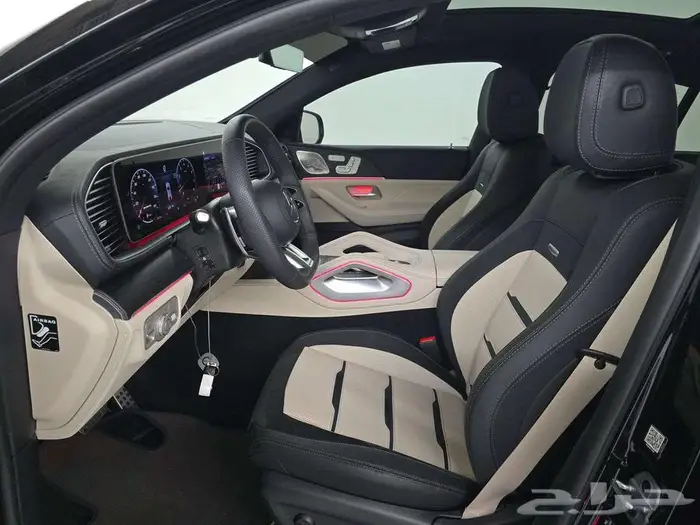 Mercedes-Benz AMG GLE 53 4MATIC  عداد 680 فقط 7