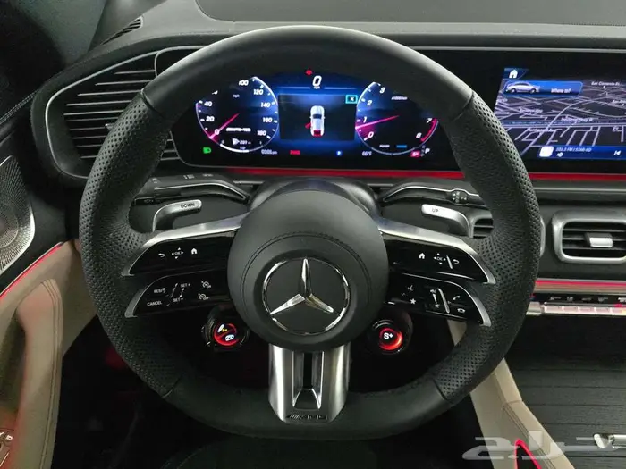 Mercedes-Benz AMG GLE 53 4MATIC  عداد 680 فقط 8
