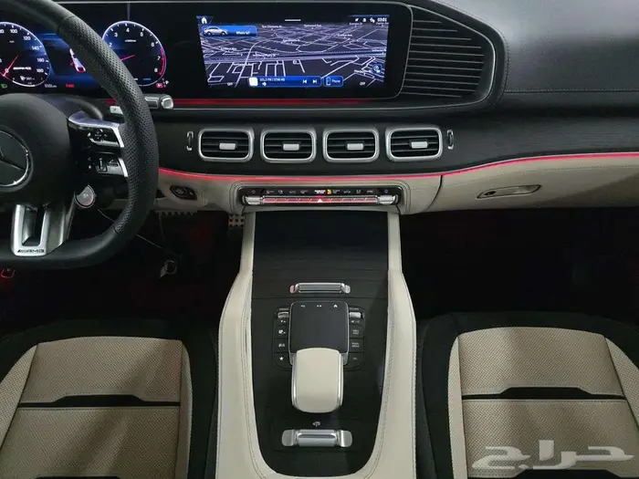 Mercedes-Benz AMG GLE 53 4MATIC  عداد 680 فقط 9