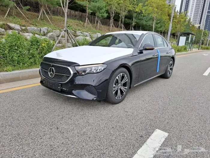 مرسيدس E200 موديل2025 الميموني للاستيراد بكوريا 1